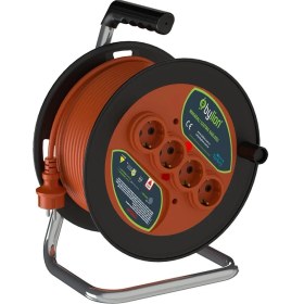 Resim Bylion MK5015 3x1,5mm Plastik Makara 50 M Ttr Kablo 