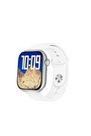 Resim Ferrucci Smart S10 Max 39 Mm Silikon Kordon Akıllı Saat (distribütör Garantili)Beyaz-F769 
