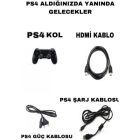 Resim Sony Playstation 4 1tb + 1 Kol + 14 Dijital Oyun + 12 Aygaranti Ps4 