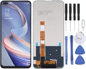 Resim Realme 6 Pro Uyumlu Lcd Ekran Dokunmatik RMX2061 MX2063 