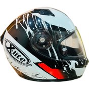 Resim X-Lite Carbon X-661gt Spox N-com Çene Açılır Motosiklet Kaskı 