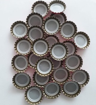 Soda Gazoz Kapağı Şişe Konserve Için Kapak 250 Adet Taç Nd250