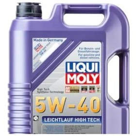 Resim Liqui Moly Leichtlauf High Tech 5W-40 Motor Yağı 4 Litre 