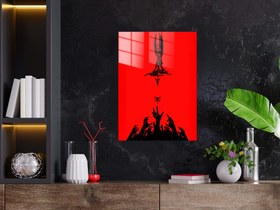 Resim Ultrakill Gabriel Metal Poster 1356 - 15x20cm (Küçük) 
