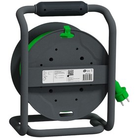 Resim Schneider Thorsman Gelişmiş Kablo Makarası IP44 HO5 VVF 3G1.5 40MT Kablo Topraksız - IMT33156 