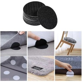 Resim Tineke Halı Kaydırmaz Yuvarlak Bant Çarşaf,örtü Kaymasını 10 Lu 