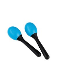 Resim Nino Plastik Yumurta Maracas mavi 
