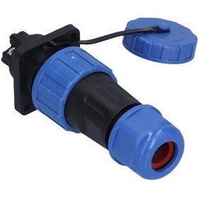 Resim Tenfowee Ip68 Su Geçirmez İvme Bağlantı Cihazı, Vida Presli, Bakır Altın Kaplı Kontaklar, Endüstriyel Kullanim, 250v, Pa66 Kabuk 