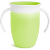 Resim Munchkin Mucize 360° Alıştırma Bardağı 6 Ay+ 207 ML Yeşil 