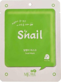 Resim Mjcare On Snail Mask - Salyangoz Özlü Yüz Maskesi 