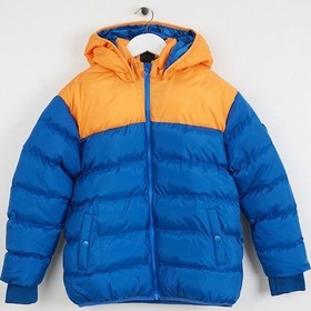 Resim Hummel Hmlnordı Zıp Coat Mont Mavi 