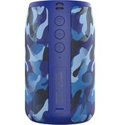 Resim Geeroyoo Zealot S32 Dış Mekan Mini Hoparlör - Bluetooth 5.0, Tf Kartı/usb/aux Destekli, 5w Bassli, Deniz Kamuflaj Rengi 