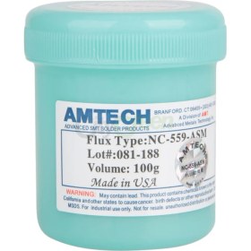 Resim Amtech Amtech NC-559-ASM Flux Krem 100G 