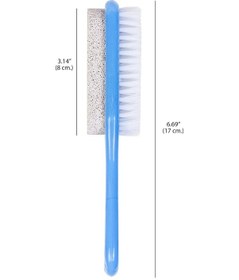 Resim Lionesse Ps-24 Fırçalı Ponza Taşı Mavi 