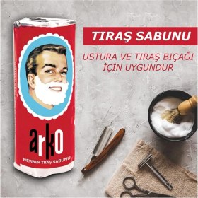 Resim Arko 12'li Tıraş Sabunu 12X75 gr ( Lisinya ) 