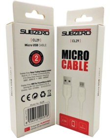 Resim Subzero Cl29 Mıcro Usb Sarj Ve Data Kablosu 