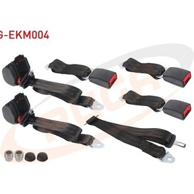 Resim ARKA EMNIYET KEMERI TAKIM OTOMATIK M131 DKS 