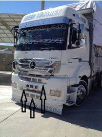 Resim Axor Panjur Altı Basamak Yeri Krom 3 Parça 