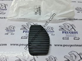 Resim PEUGEOT 508 DEBRİYAJ PEDAL LASTİĞİ (ORJİNAL) 