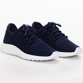 Resim Odal Shoes Unisex Lacivert Düz Örme Triko Spor Ayakkabı Düzşms01 