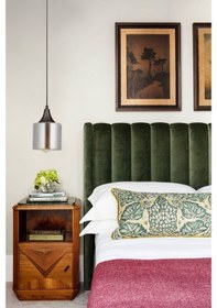 Resim Tt029-1-Sy-Füme-Ytk Tt Aydınlatma Mat Siyah - Füme Yatak Başlık A 