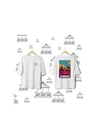 Resim Dreamers Serisi No:8 T-shirt - Kırmızı 