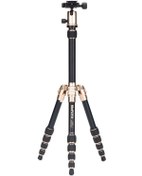 Resim Benro Mefoto A0350q0a Backpacker Travel Tripod Kit (amber) 