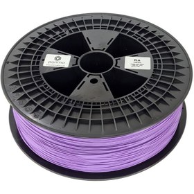 Resim Porima Pla Filament 1.75mm 3kg Mor Ral4005 