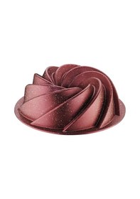 Resim Avior Döküm Granit Kek Kalıbı Kırmızı Brillant 