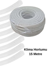 Resim HkTeknik Klima Su Tahliye Drenaj Hortumu 15 Metre 