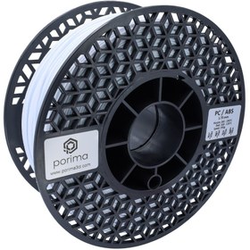 Resim Porima Pc/abs Filament 1.75mm 1kg Beyaz Ral9003 