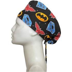 Resim Doktor Hemşire Aşçı Cerrahi Bone Hastane Bone Bandana M017 