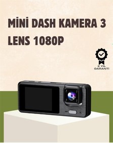 Resim Full Hd 3 Kanallı Araç Kamerası Akıllı Çözümlerle Sürüş - Lisinya Standart 