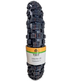Resim TDT TYRES 100/90-18 TT (TUBETYPE/ İÇ LASTİKLİ TİP) MOTOSİKLET LASTİĞİ 