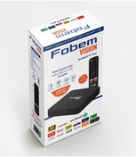 Resim FOBEM Vision 2gb Ram 32gb Hafiza 4k Ultra Hd Androi?d 12 Tv Box Ses Komutlu Kumanda 