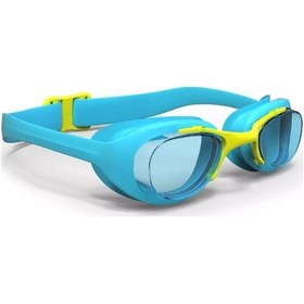 Resim Nabaiji Xbase Yüzücü Gözlüğü Burun-Yüz Ayarlı S Boy Gözlük Mavi Çok Renkli 