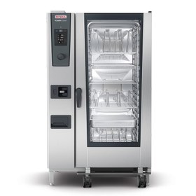 Resim Rational iCombi Classic 202E Buhar Konveksiyonlu Fırın, 20x2/1 GN Kapasiteli, Elektrikli 