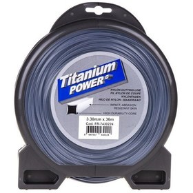 Resim First 7430224 Misina 3.3Mm 36 Metre 4 Köşeli Silikonlu 