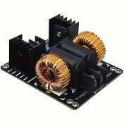 Resim 1000W-20 Amp ZVS Düşük Voltaj Plakası Isıtma Modülü İndüksiyon Flyback Sürücü Isıtıcı (Giriş Gerilimi: DC12-30V), ve 120W Mini ZVS İndüksiyon Isıtma Plakası (Giriş Gerilimi: DC 5-12V) ZVS Isıtma Makinesi Yüksek Frekans Güç Modülü, Bakır Malzeme, Endüstriyel Elektrik Kullanımı İçin, Pil Yok, Lazer Tipi: Yok, Çalışma Gerilimi: ≤36V 