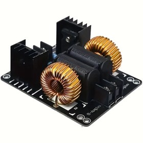 Resim 1000W-20 Amp ZVS Düşük Voltaj Plakası Isıtma Modülü İndüksiyon Flyback Sürücü Isıtıcı (Giriş Gerilimi: DC12-30V), ve 120W Mini ZVS İndüksiyon Isıtma Plakası (Giriş Gerilimi: DC 5-12V) ZVS Isıtma Makinesi Yüksek Frekans Güç Modülü, Bakır Malzeme, Endüstriyel Elektrik Kullanımı İçin, Pil Yok, Lazer Tipi: Yok, Çalışma Gerilimi: ≤36V 