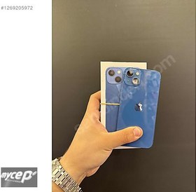 Resim Apple iPhone 13 İkinci El TR | 128 GB | Mavi 