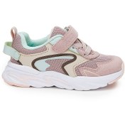 Resim Vicco Ruby Hafif Kız Okul Öncesi Mürdüm Sneaker 