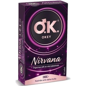 Resim Okey Nirvana Prezervatif 10'lu 