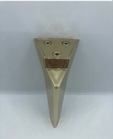 Resim Plastik, 16 Cm Gold Kaplama Koltuk , Mobilya Ayağı 4 Adet 