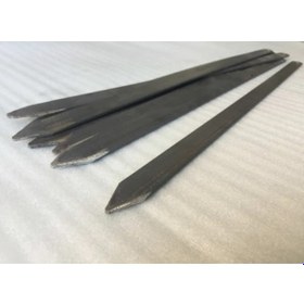 Resim Mobilreyon 5 Adet Adana Kebap Şişi 70 Cm , Kıyma Şiş Beyti Silme 