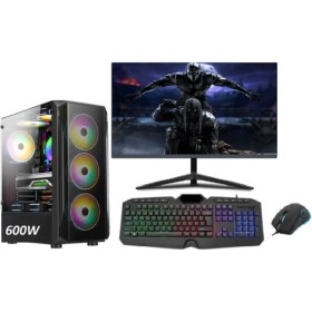 Resim Avantron GMX7133 İ5 12.Nesil 12600K 16GB Ram 512 NWME 6GB GTX1660TI 23.8" Oyun Bilgisayarı 