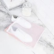 Resim Pembe Renk Ayakkabı Yıkama Filesi 35 X 40 Cm Ocean Home Textile