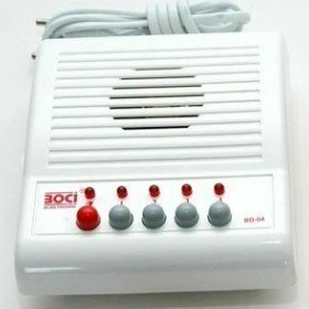 Resim Boçi Diafon Merkezi 6 Lı 