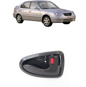 Resim ZENON 2003-2005 Hyundai Accent Uyumlu Admire Kapı Iç Açma Kolu Sağ Ön Yolcu Kapısı Için 