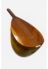 Resim Yankı Yb-40dp Profesyonel Kısa Sap Dut Ağacı Bağlama Kılıf, Tel, Mızrap Hediyeli - 86972016238 